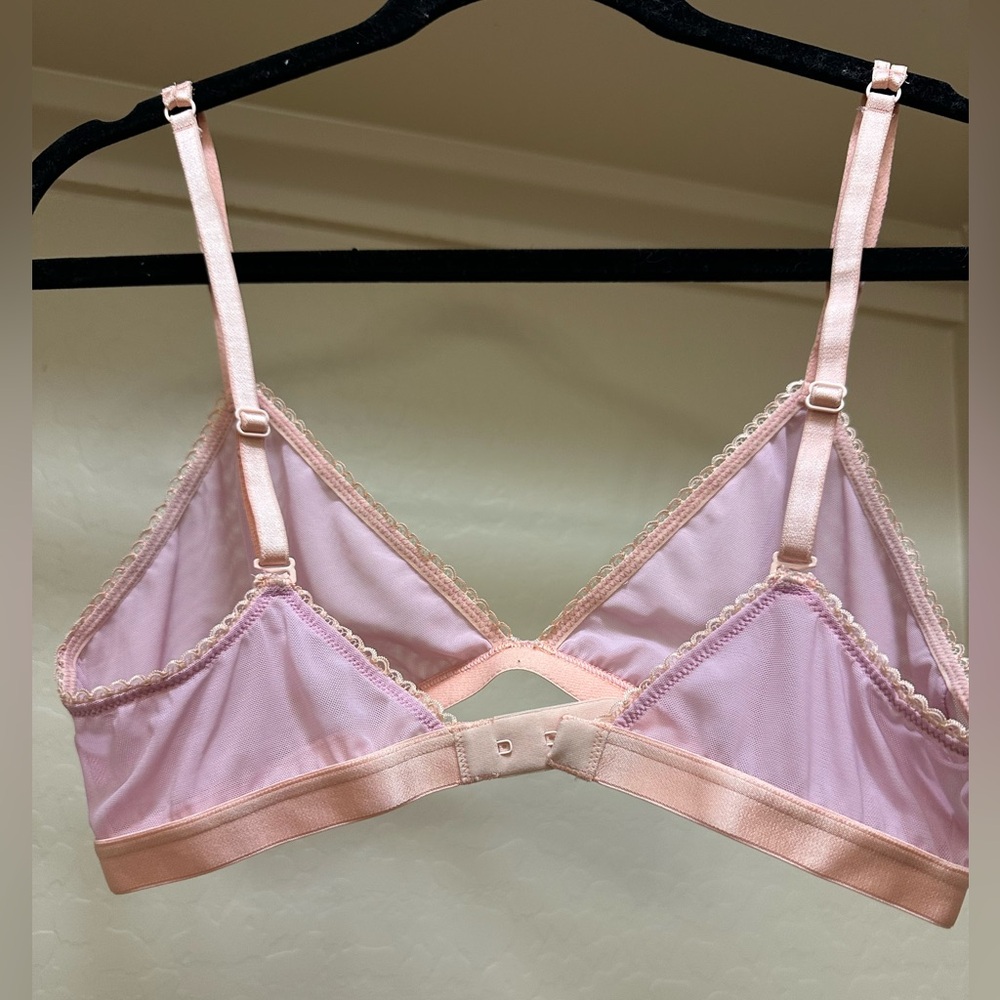 Parade silky mesh triangle bralette - Picture 4 of 5